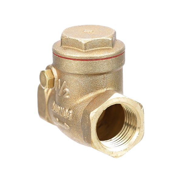Valve, Check, 1/2" , Brass